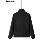 women's knitted long-sleeve sweatshirt