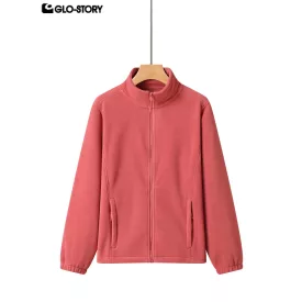 Women's knitted long sleeve sweatshirt