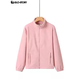 Women's knitted long sleeve sweatshirt