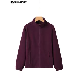 Women's knitted long sleeve sweatshirt