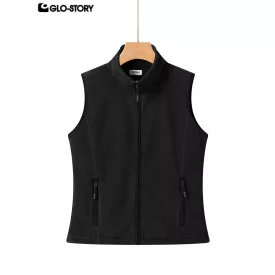 Women's knitted vest