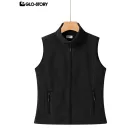 Women's knitted vest