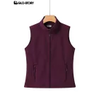Women's knitted vest