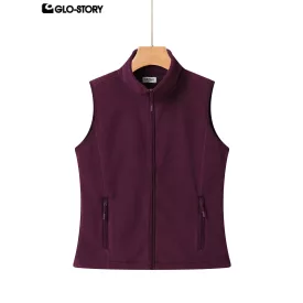 Women's knitted vest