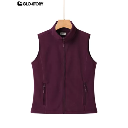 Women's knitted vest
