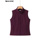 Women's knitted vest