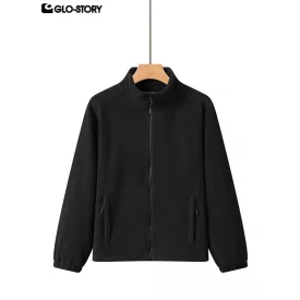 Women's knitted long sleeve sweatshirt