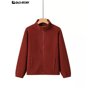 Women's knitted long sleeve sweatshirt