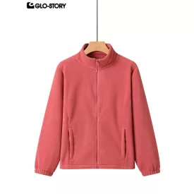 Women's knitted long sleeve sweatshirt