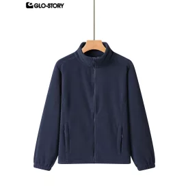 Women's knitted long sleeve sweatshirt