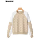 Women's crew neck sweatshirt