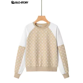 Women's crew neck sweatshirt