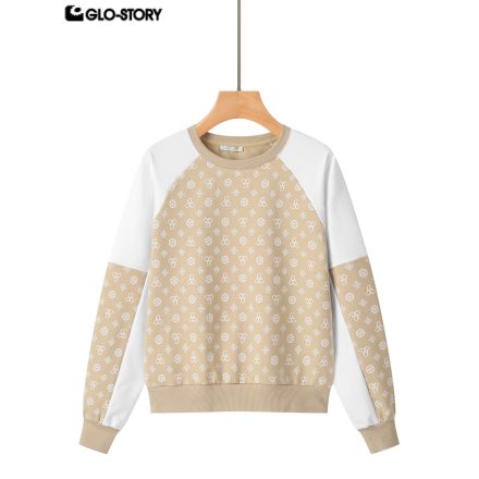 Women's crew neck sweatshirt