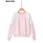 Women's crew neck sweatshirt