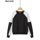 Women's crew neck sweatshirt
