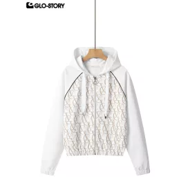Women's Knitted Zipper sweatshirt