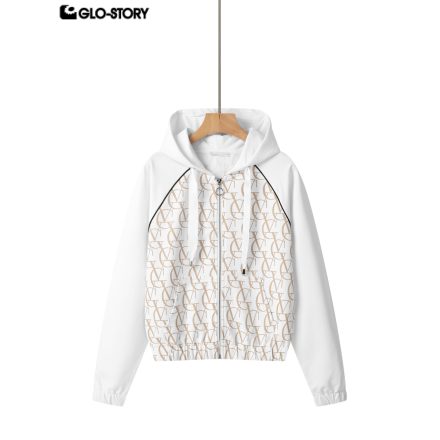Women's Knitted Zipper sweatshirt