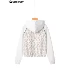 Women's Knitted Zipper sweatshirt