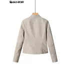 Women's Leather Jacket