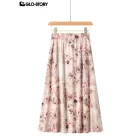women's knit short skirt