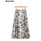 women's knit short skirt