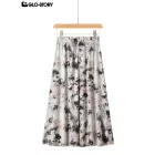 women's knit short skirt