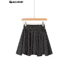 woven rayon short skirt