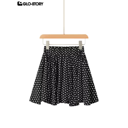 woven rayon short skirt