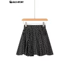 woven rayon short skirt