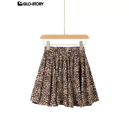 woven rayon short skirt