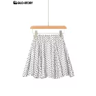 woven rayon short skirt