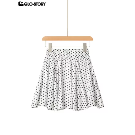 woven rayon short skirt