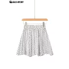 woven rayon short skirt