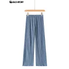 women's woven trousers