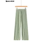 women's woven trousers