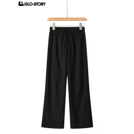 women's woven trousers