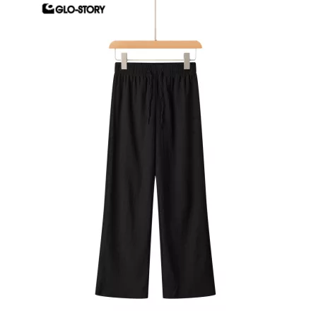 women's woven trousers