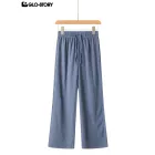 women's woven trousers