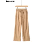 women's woven trousers