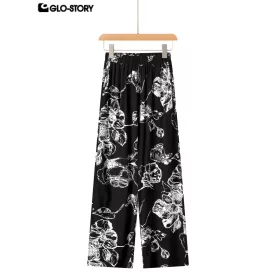 woven rayon trousers
