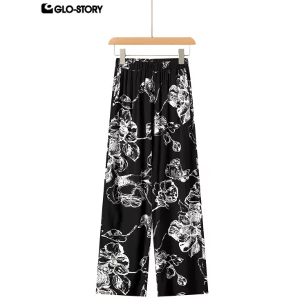 woven rayon trousers