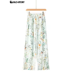 woven rayon trousers