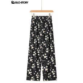 woven rayon trousers