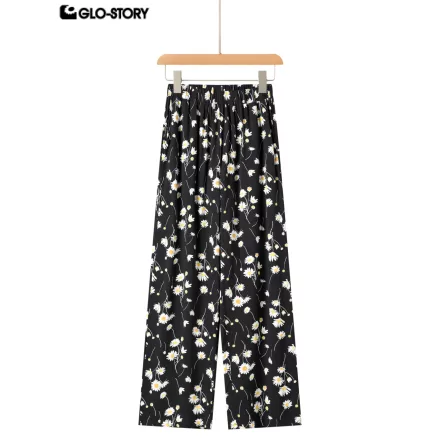 woven rayon trousers