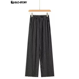 woven rayon trousers