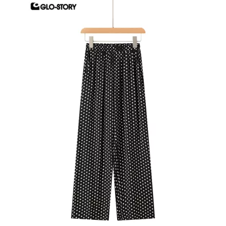 woven rayon trousers