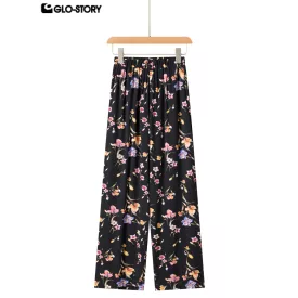 woven rayon trousers