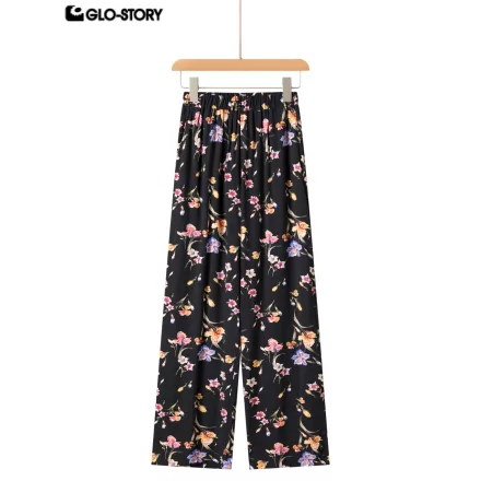 woven rayon trousers