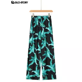 woven rayon trousers