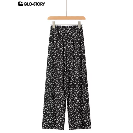 woven rayon trousers